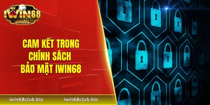 Cam kết trong chính sách bảo mật IWIN68
