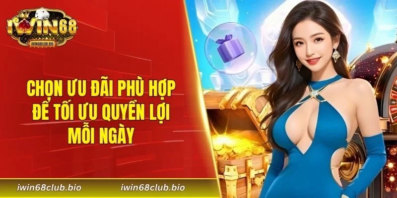 Chọn ưu đãi phù hợp để tối ưu quyền lợi mỗi ngày