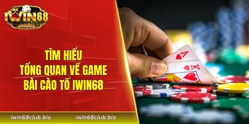 Tìm hiểu tổng quan về game bài cào tố IWIN68